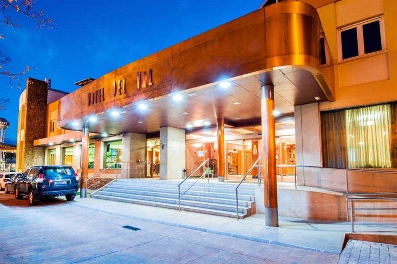 Hotel Del Val - Parking Gratuito Андухар Экстерьер фото