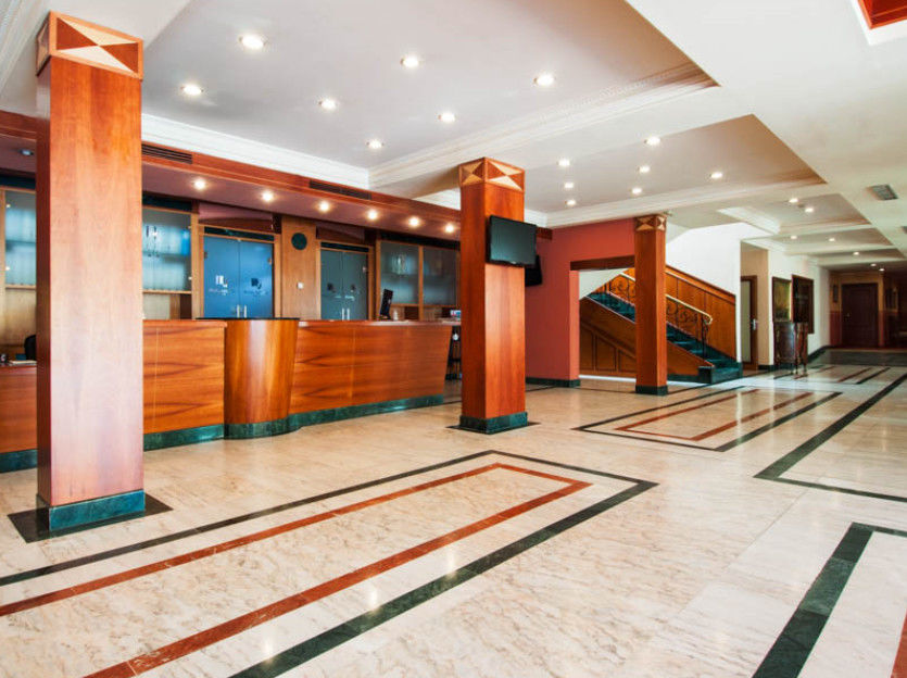 Hotel Del Val - Parking Gratuito Андухар Экстерьер фото